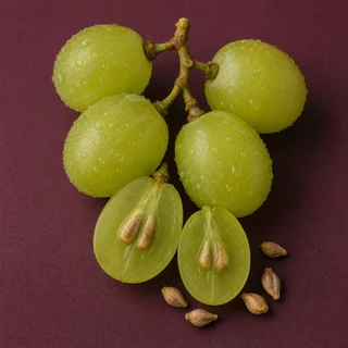 Semilla de uva